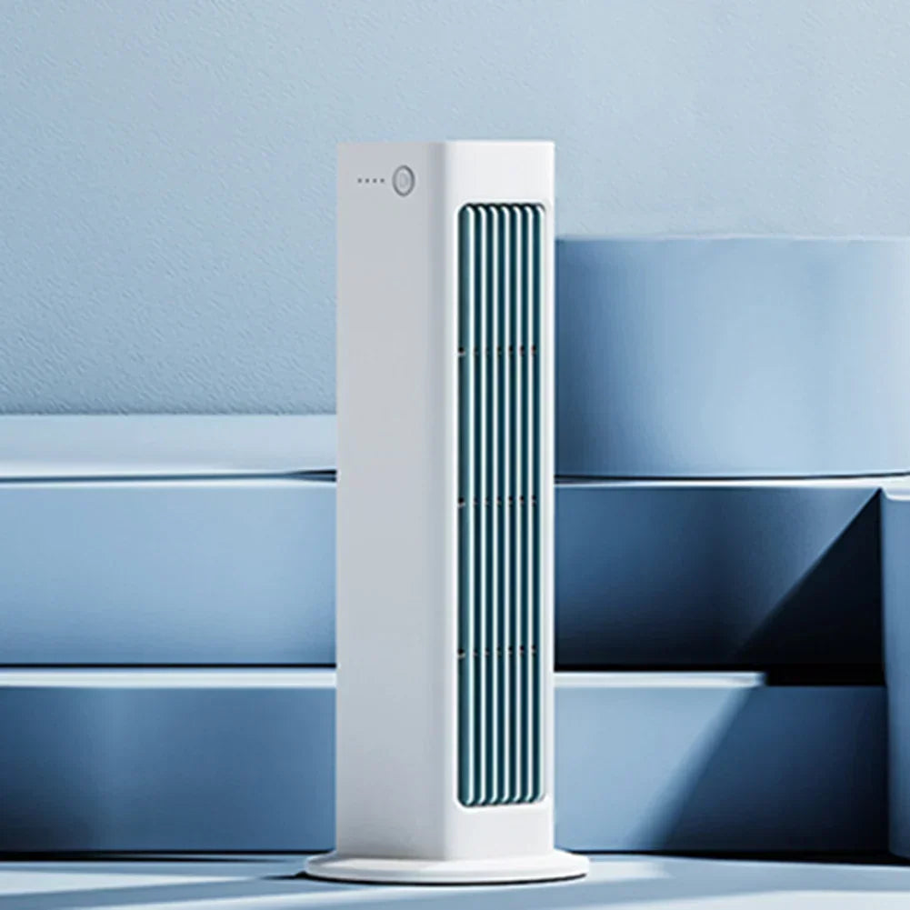 bladeless Fan with Remote Control – Quiet and Stylish, 3 Speeds