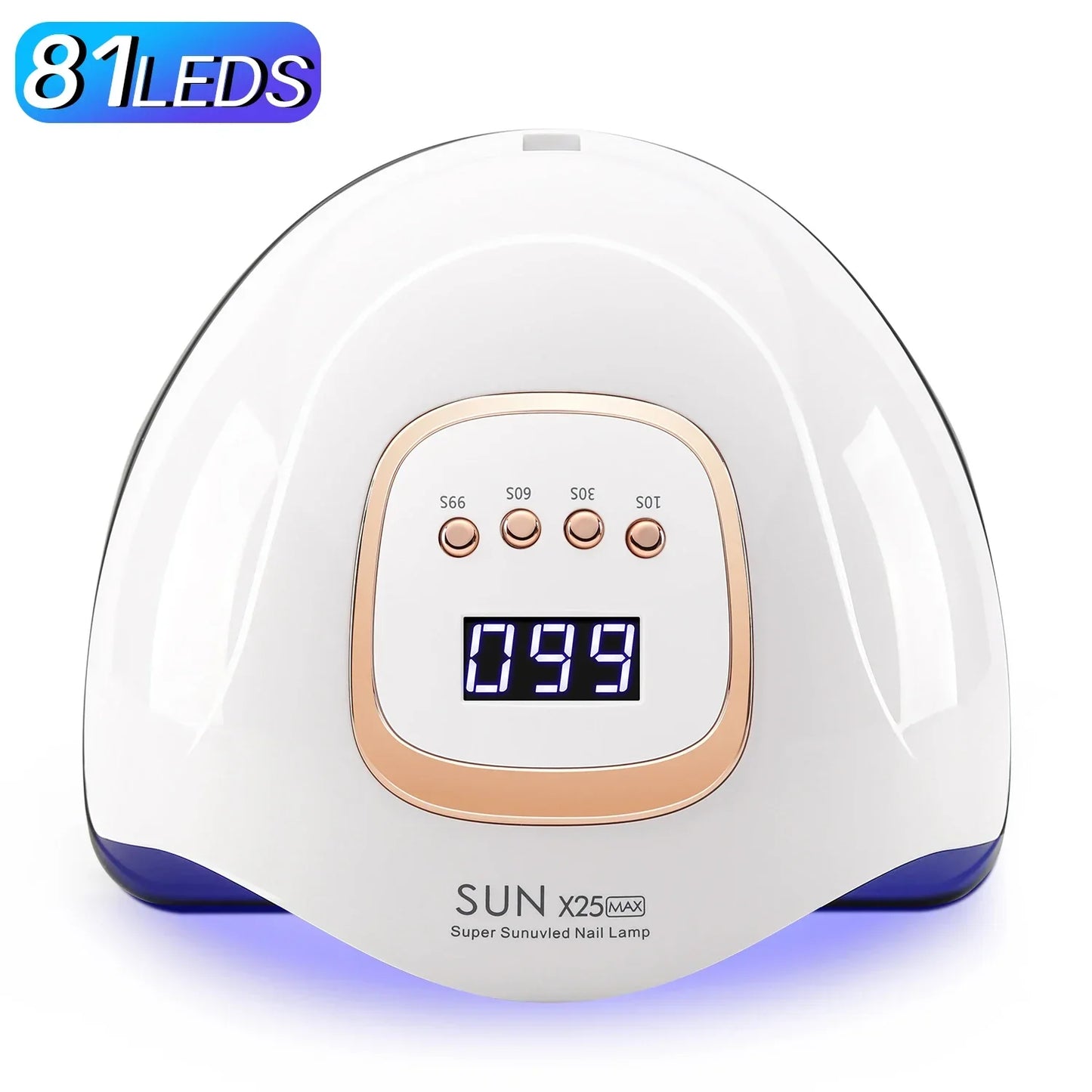 81 LED Nail Lamp | UV/LED | Fast & Painless Nail Drying