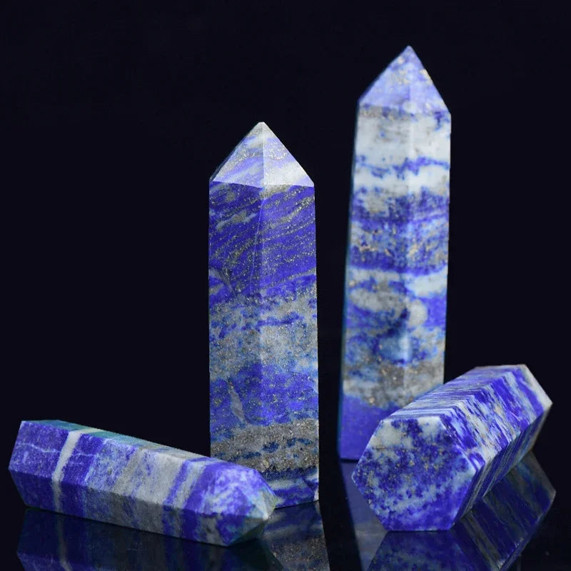 Natural Quartz Crystal Obelisk for Meditation and Chakra Healing Decor