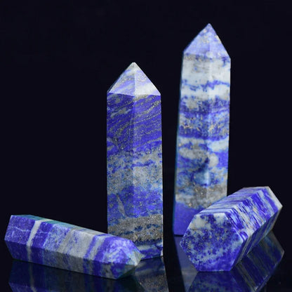 Natural Quartz Crystal Obelisk for Meditation and Chakra Healing Decor