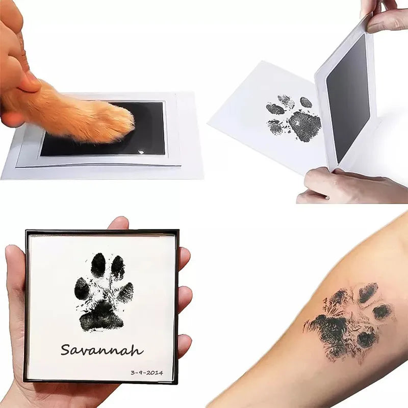 Paw Print Kit | Capture Your Most Beautiful Memories!