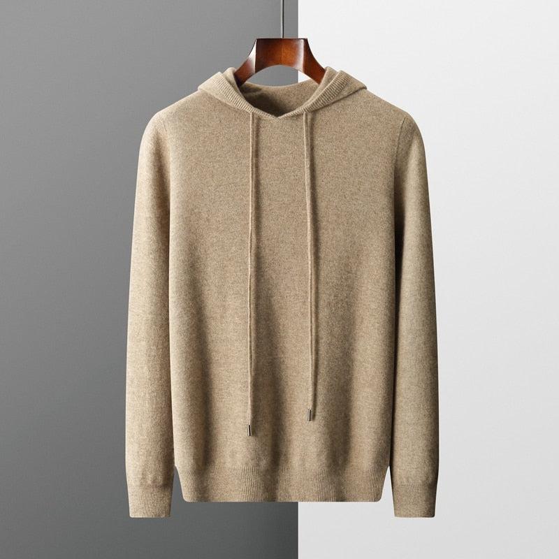 Merino Wool Hoodie - Comfortable and Stylish