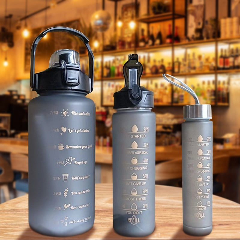 Hydration Tracker Water Bottle for All-Day Use