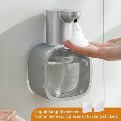 Automatic Foam Soap Dispenser – Wall-Mounted with 500 ml Tank for Bathroom & Kitchen