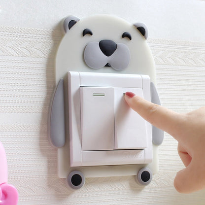 Glow-in-the-Dark Animal-Themed Light Switch Cover