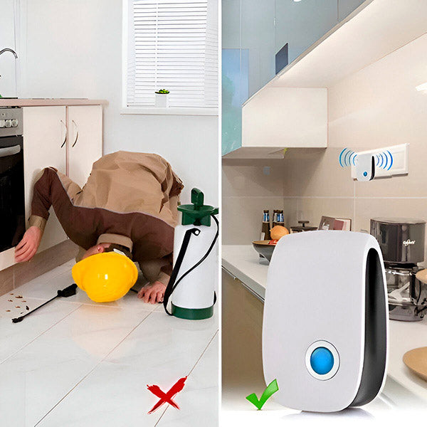 Silent Shield: Eco-Friendly Pest Repeller for Home Defense