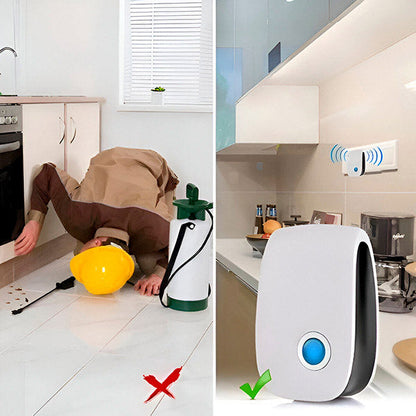 Silent Shield: Eco-Friendly Pest Repeller for Home Defense