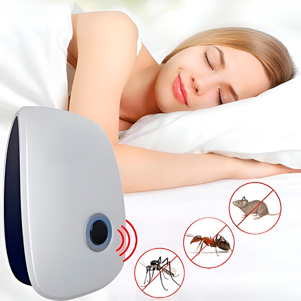 Silent Shield: Eco-Friendly Pest Repeller for Home Defense
