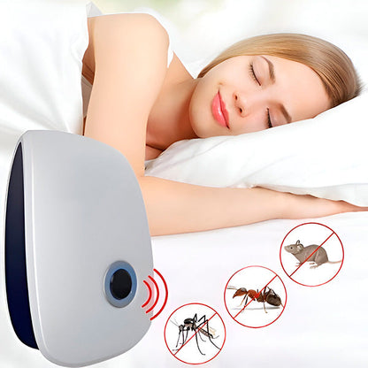 Silent Shield: Eco-Friendly Pest Repeller for Home Defense