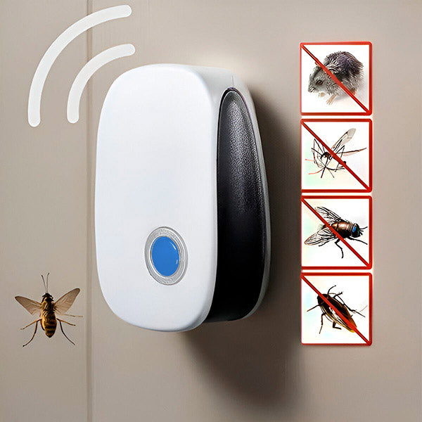 Silent Shield: Eco-Friendly Pest Repeller for Home Defense