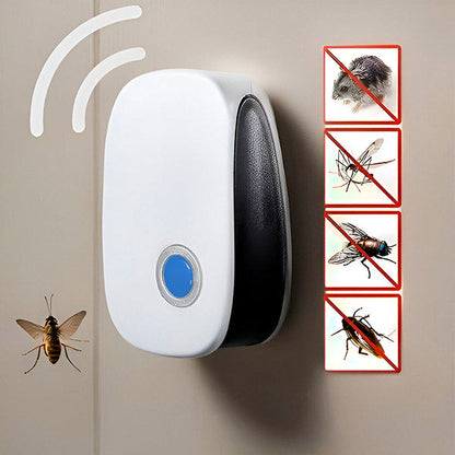 Silent Shield: Eco-Friendly Pest Repeller for Home Defense