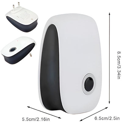 Silent Shield: Eco-Friendly Pest Repeller for Home Defense