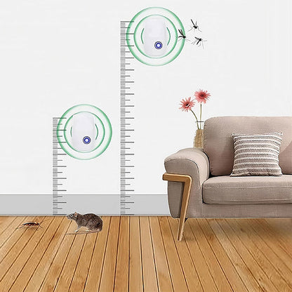 Silent Shield: Eco-Friendly Pest Repeller for Home Defense