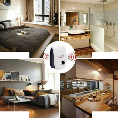 Ultrasonic Indoor Plug-In Repeller for Daily Use