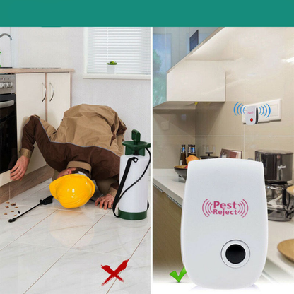 Ultrasonic Indoor Plug-In Repeller for Daily Use