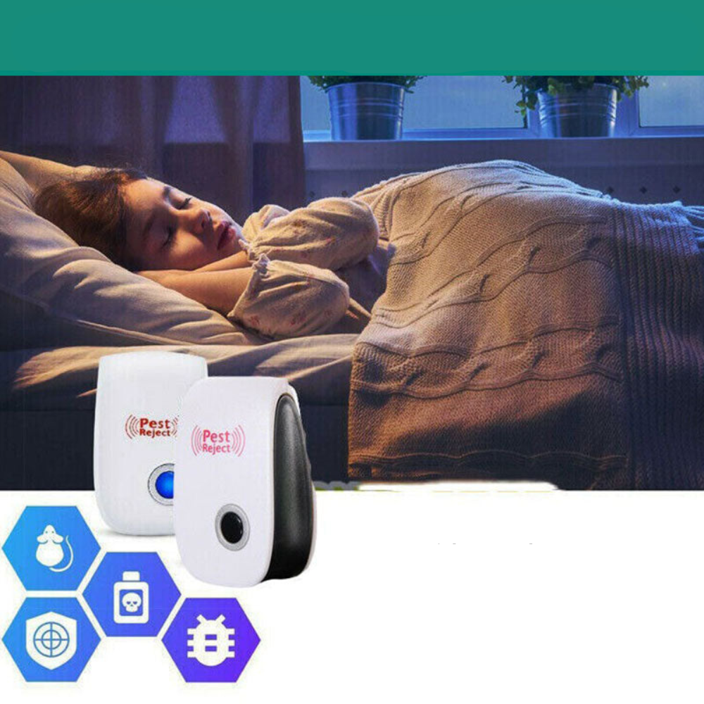 Ultrasonic Indoor Plug-In Repeller for Daily Use