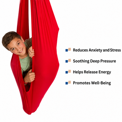 Therapeutic Swing for Children | Sensory Comfort & Focus