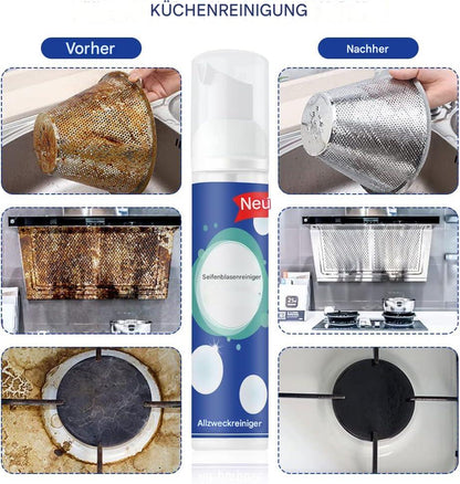 PowerFoam Kitchen Cleaner | Effortless Grease Removal