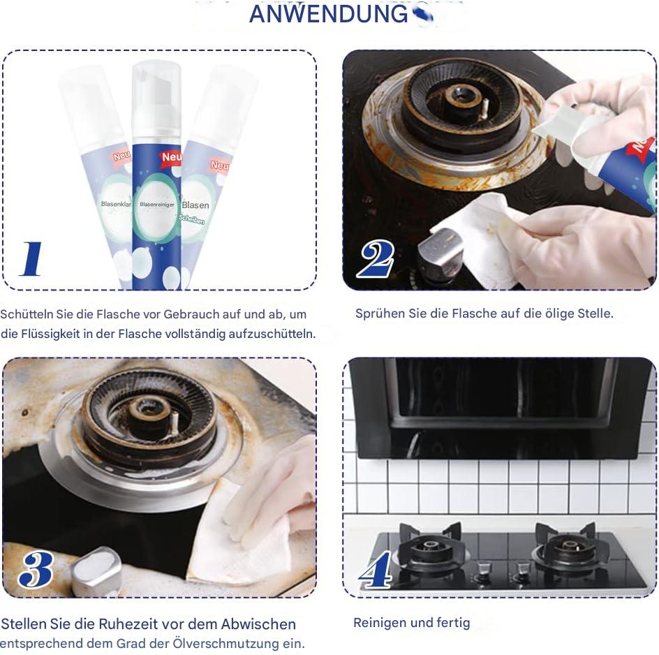 PowerFoam Kitchen Cleaner | Effortless Grease Removal