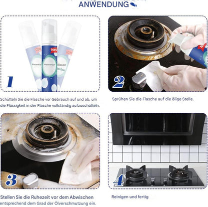 PowerFoam Kitchen Cleaner | Effortless Grease Removal