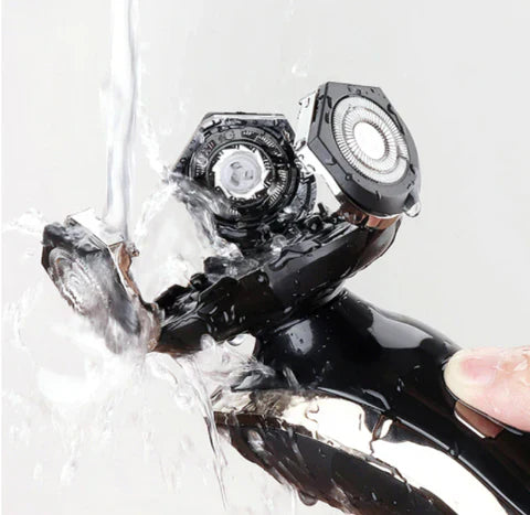 Waterproof Rechargeable Z-Shaver – Skin-Friendly for Wet/Dry Use