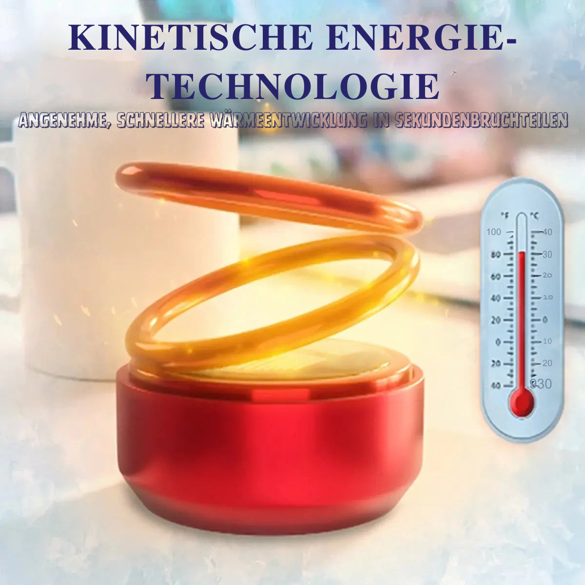 Eco-Friendly Frost Fighter | Solar-Powered Car Heater