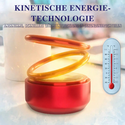 Eco-Friendly Frost Fighter | Solar-Powered Car Heater