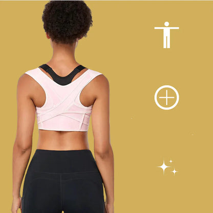 Hidden Back Support Brace