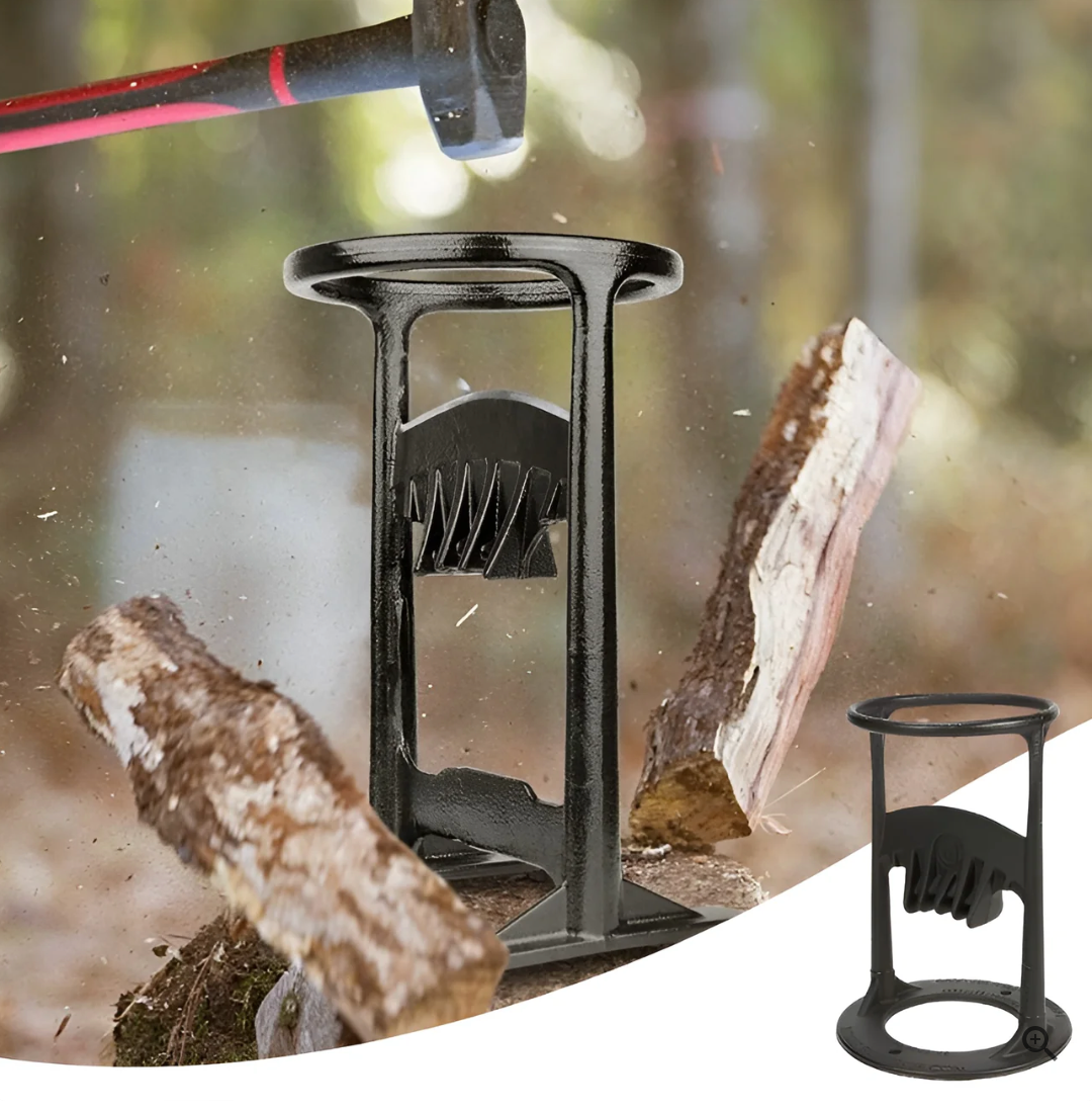 Heavy-Duty Firewood Splitting Axe
