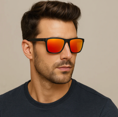 3-Piece Polarized Sunglasses Set – UV400 Protection and Comfort