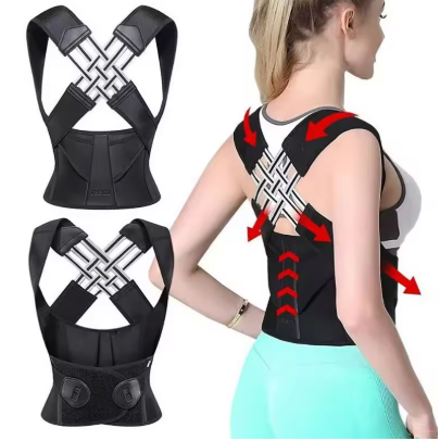Posture Support Device - Improves Alignment and Relaxes Your Back