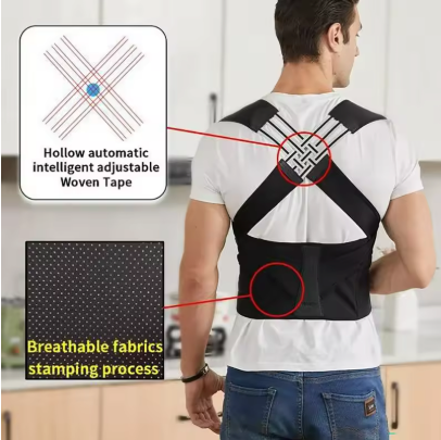 Posture Support Device - Improves Alignment and Relaxes Your Back