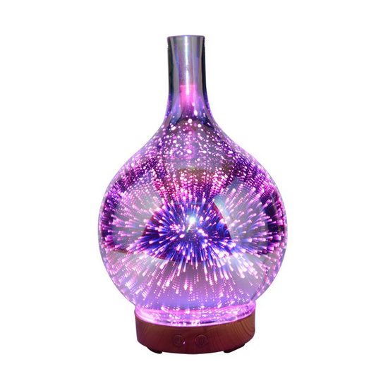 Colorful Aromatherapy Diffuser – Relaxing Scents for Serenity