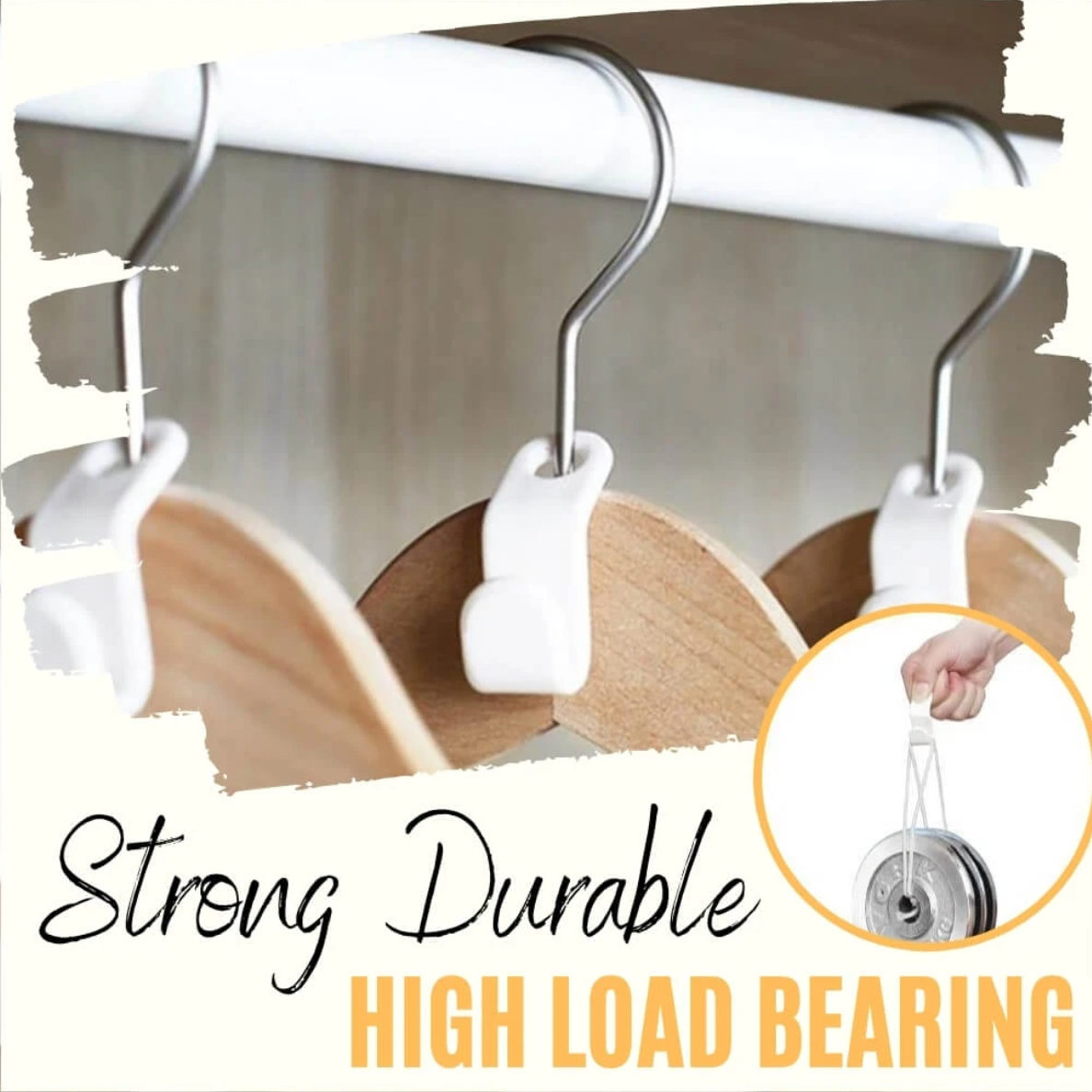 Space-Saving Hanger Clips for Ultimate Closet Organization