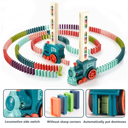 Auto-Domino Express: The Ultimate Playtime Adventure