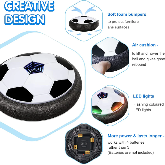 HoverKick - The Ultimate Indoor Soccer Experience