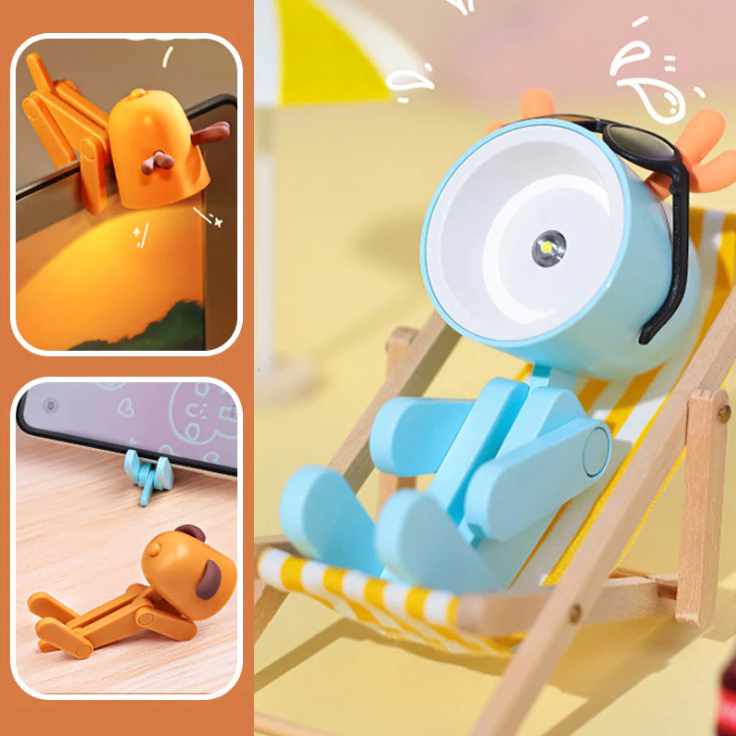 Charming LED Night Light for Cozy Spaces