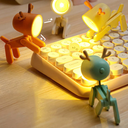 Charming LED Night Light for Cozy Spaces