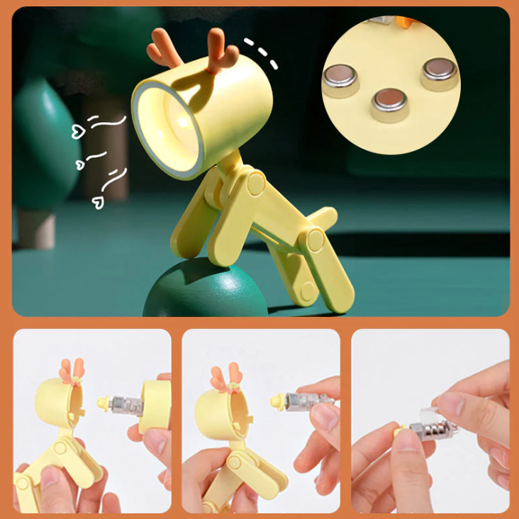 Charming LED Night Light for Cozy Spaces