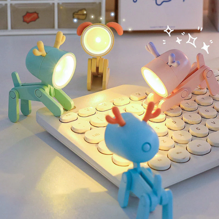 Charming LED Night Light for Cozy Spaces
