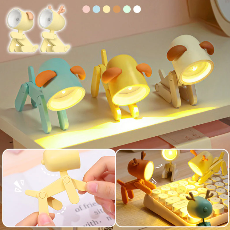 Charming LED Night Light for Cozy Spaces