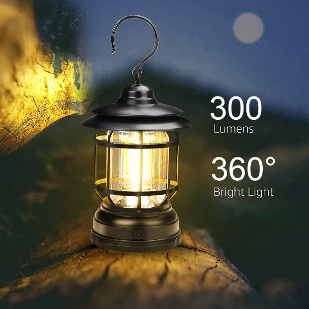 Portable LED Lantern for Outdoor Adventures