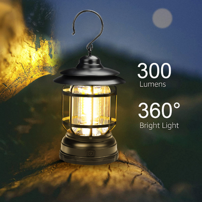 Portable LED Lantern for Outdoor Adventures