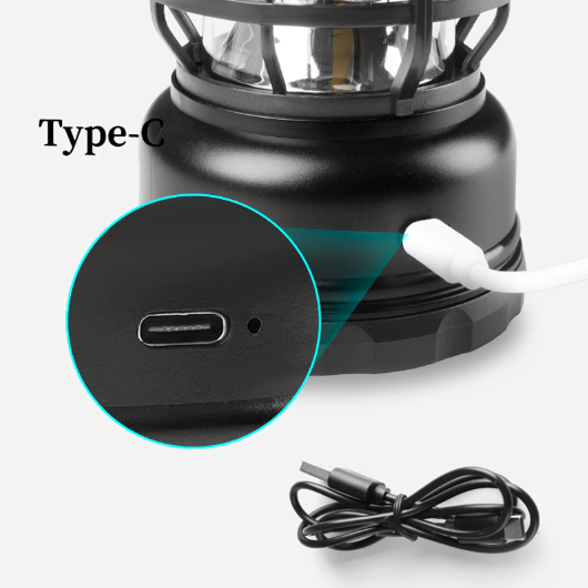 Portable LED Lantern for Outdoor Adventures