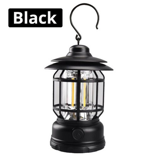 Vintage-Inspired Portable Lantern for Every Adventure
