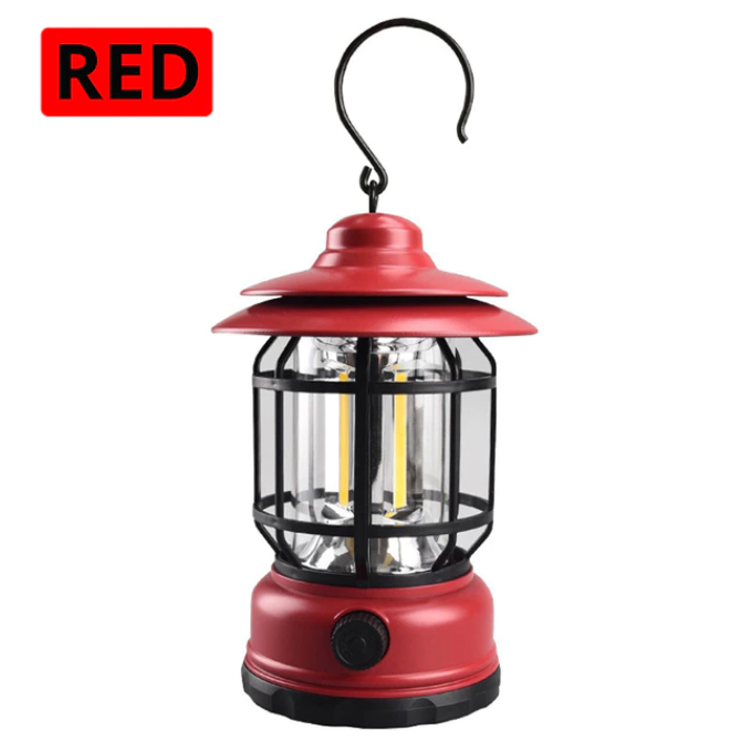 Portable LED Lantern for Outdoor Adventures