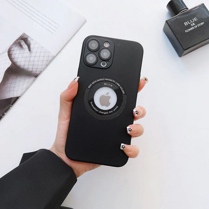 Sleek Magnetic Charging Case for iPhone