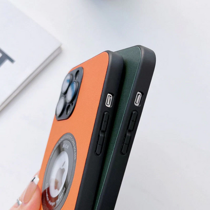 Sleek Magnetic Charging Case for iPhone