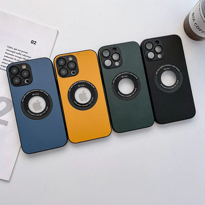 Sleek Magnetic Charging Case for iPhone