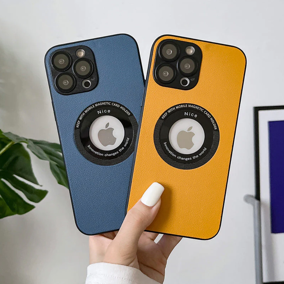 Sleek Magnetic Charging Case for iPhone